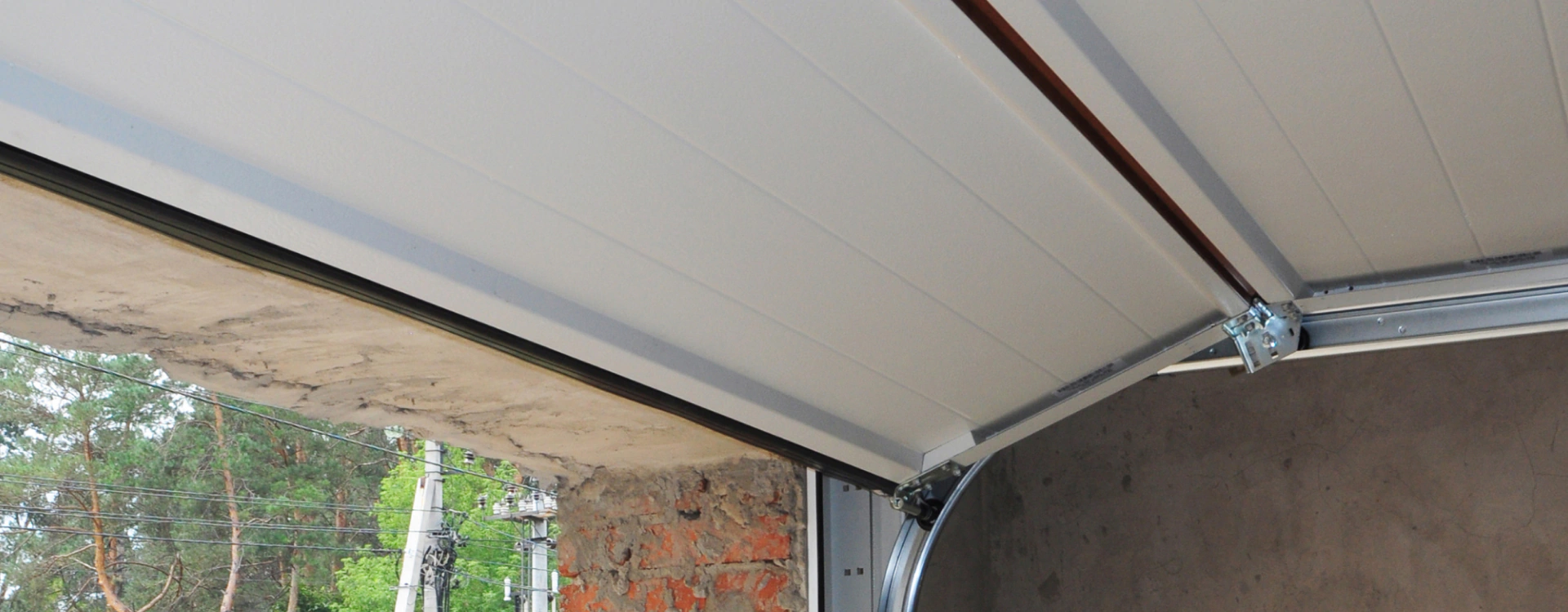 Garage Door Seals & Weatherproofing