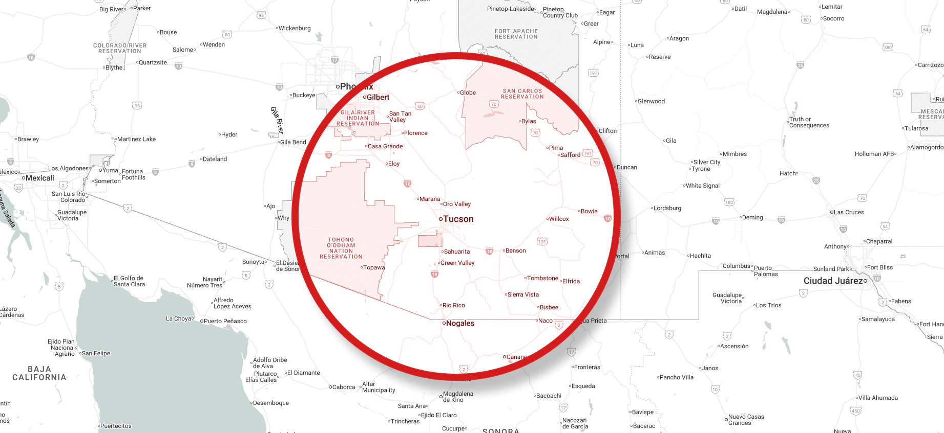 map full screen